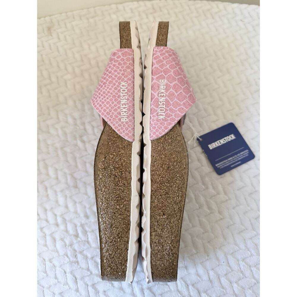 Birkenstock Madrid BirkoFlor Magic Snake Rose EU 42 Women 11 Men 9 Narrow Fit - Picture 10 of 13